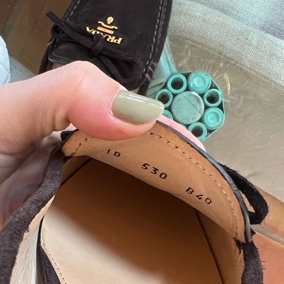 Prada Suede Driver Loafers - Picture 4 of 7